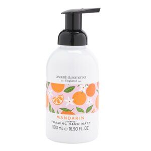 ASQUITH AND SOMERSET Mandarin 16.9oz Mandarin Foaming Hand Wash